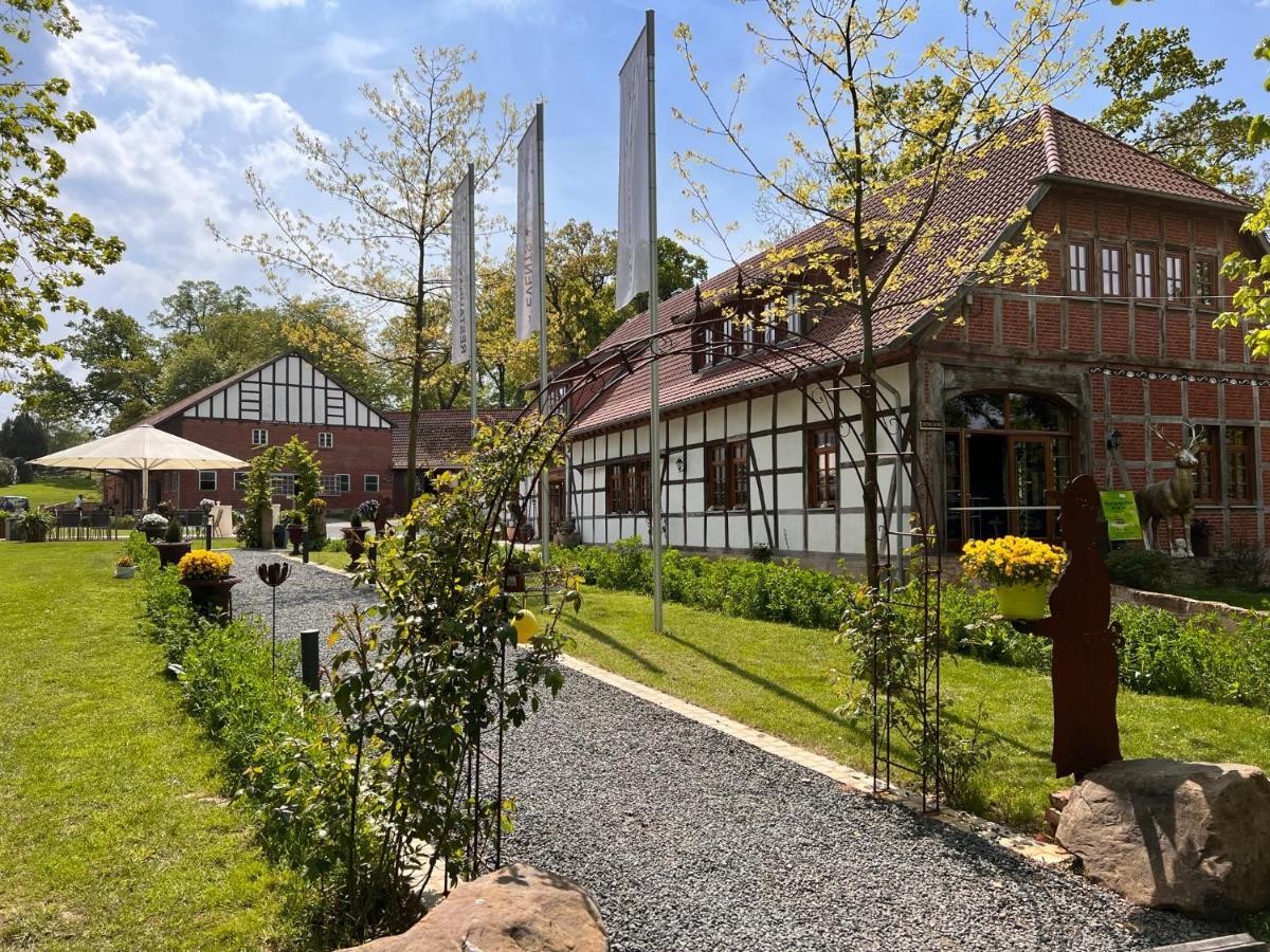 Gaestehof Cafe Im Schafstall Barsinghausen Kültér fotó