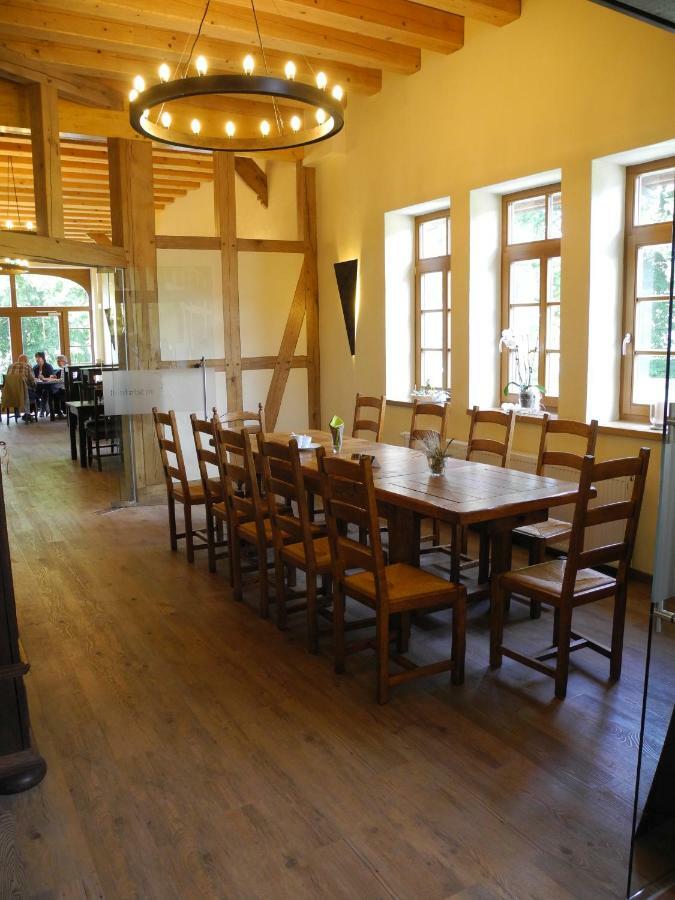 Gaestehof Cafe Im Schafstall Barsinghausen Kültér fotó
