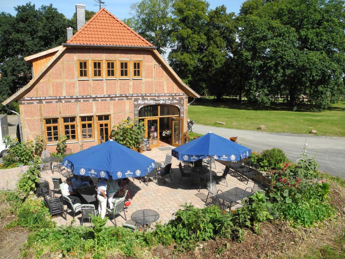 Gaestehof Cafe Im Schafstall Barsinghausen Kültér fotó