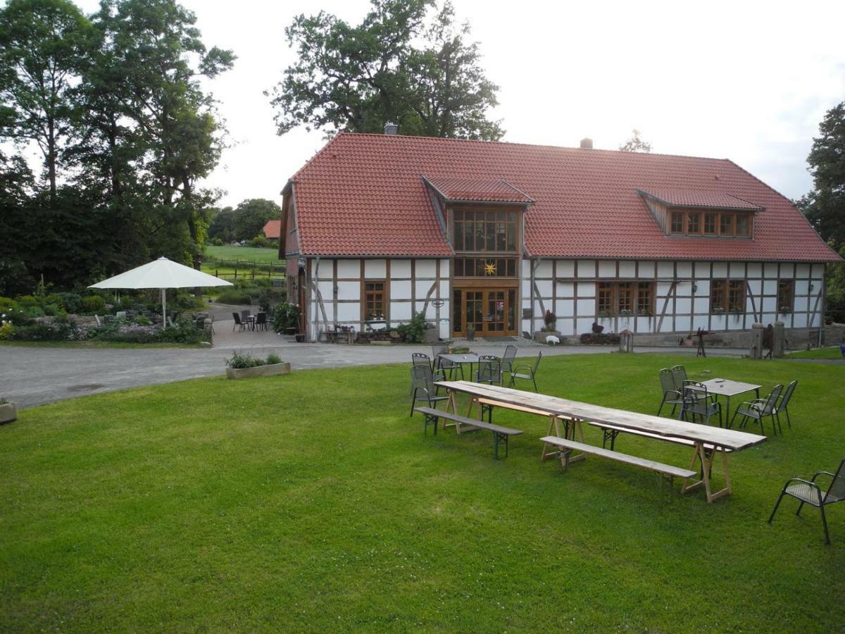 Gaestehof Cafe Im Schafstall Barsinghausen Kültér fotó