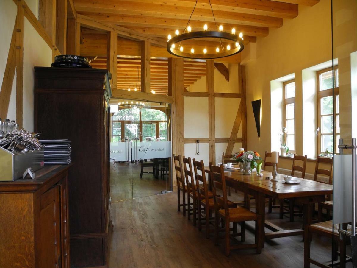 Gaestehof Cafe Im Schafstall Barsinghausen Kültér fotó